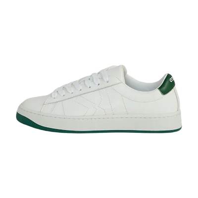 (W) Kenzo Kourt K Logo 'Green Leather'