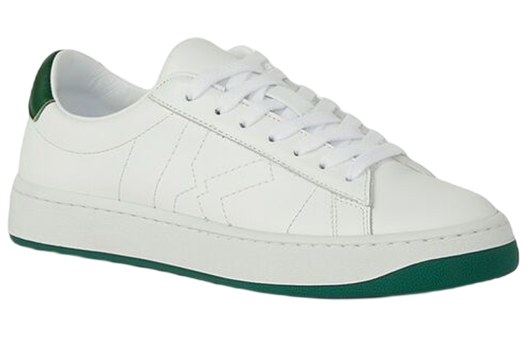 (W) Kenzo Kourt K Logo 'Green Leather' 圖 2