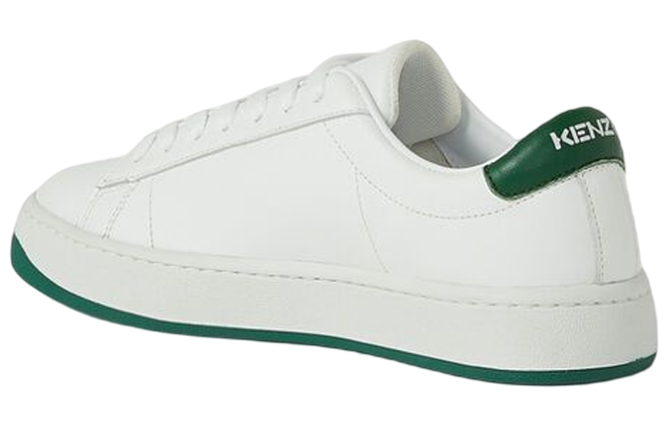 (W) Kenzo Kourt K Logo 'Green Leather' 圖 3