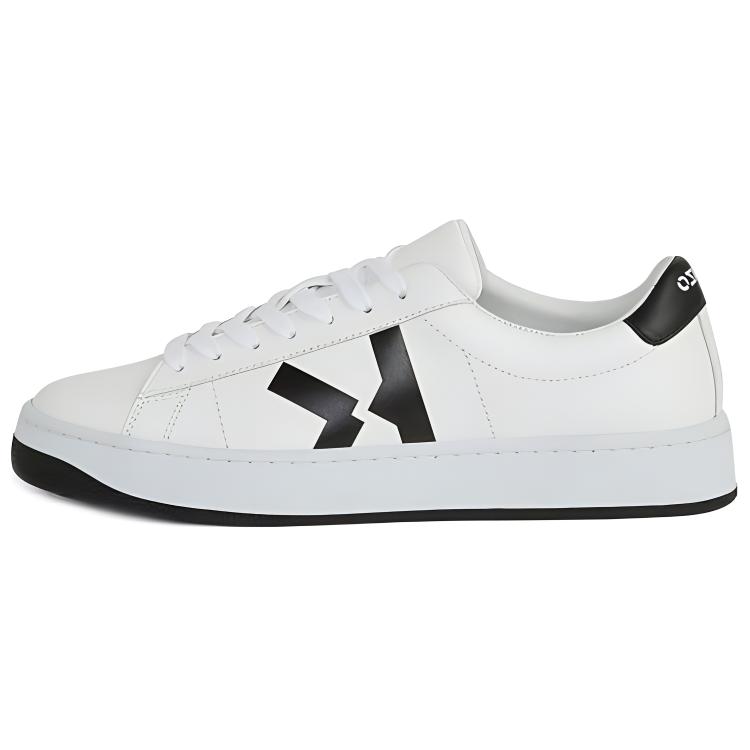 (Women) Kenzo Kourt K Logo 'White Black' FA62SN170L50-01