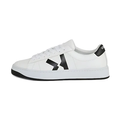 (W) Kenzo Kourt K Logo 'White Black'
