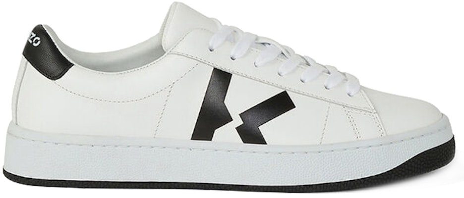 (W) Kenzo Kourt K Logo 'Blanco Negro' FA62SN170L50-01 Order (W) Kenzo Kourt K Logo 'Blanco Negro' FA62SN170L50-01