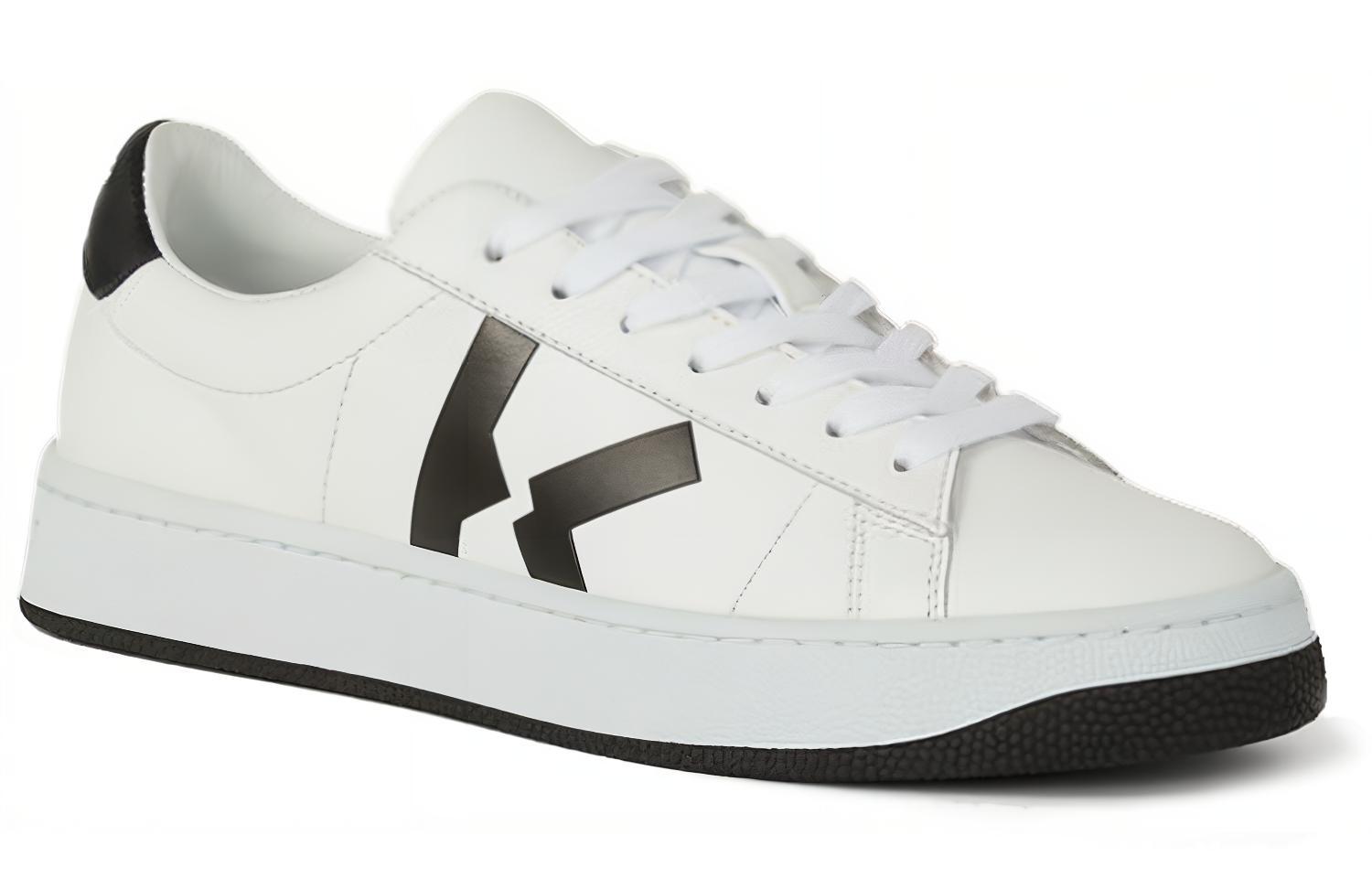 (W) Kenzo Kourt K Logo 'White Black' 圖 3