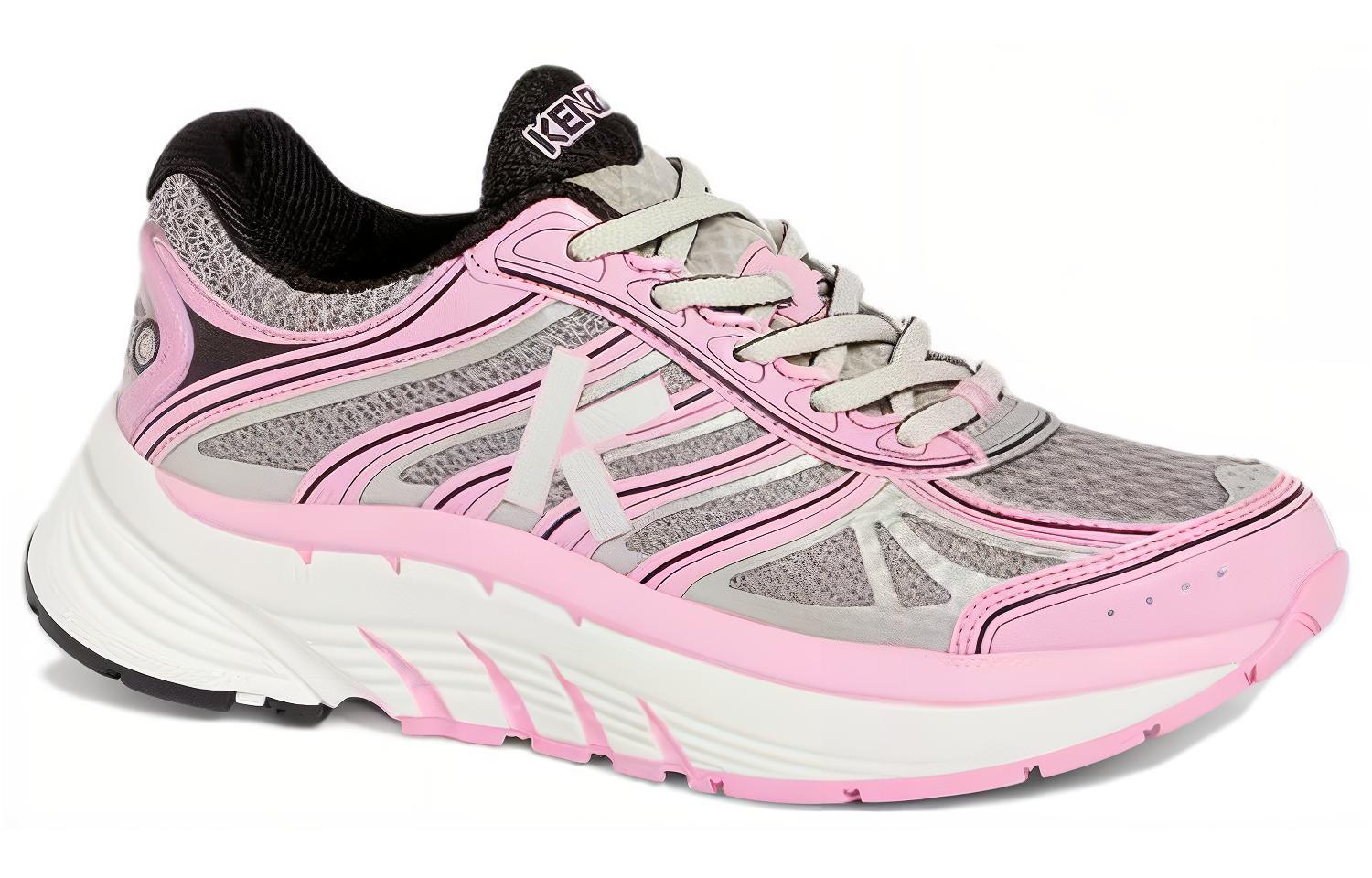 (W) Kenzo Lace-Up Low Top 'Pink' 圖 2