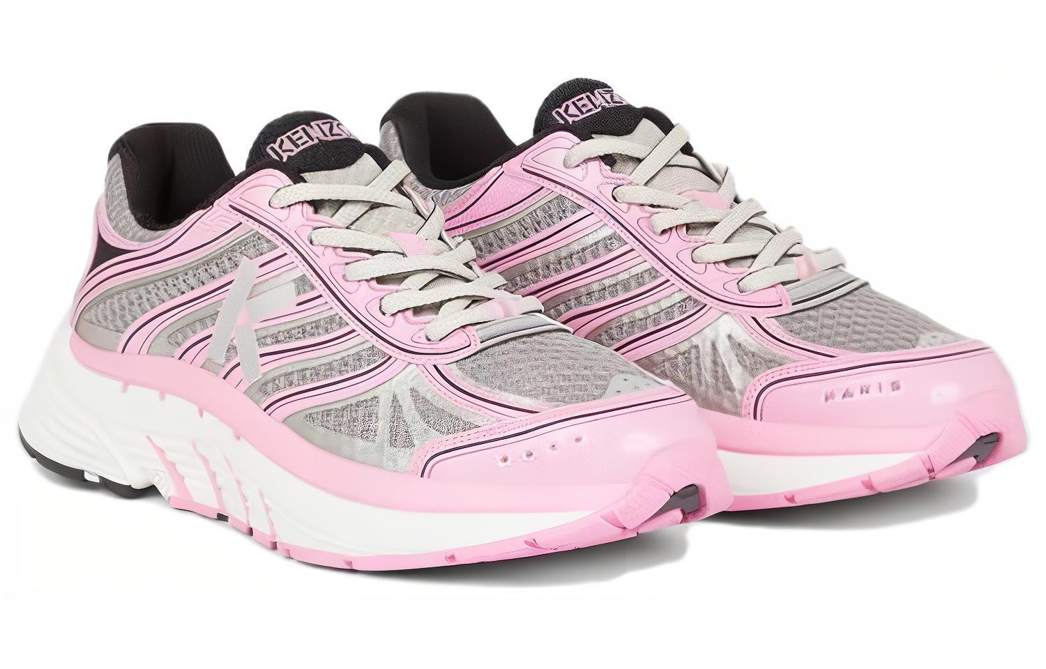 (W) Kenzo Lace-Up Low Top 'Pink' 圖 3