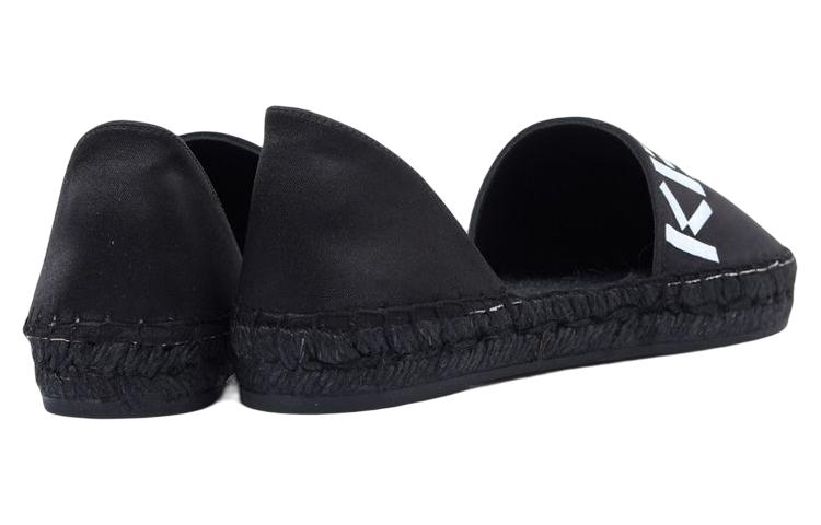 (W) Kenzo Leather Black 'Kanji Straw Weave' 圖 3