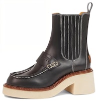 (Women) Kenzo Leather Chelsea Boots 'Black' FD62BT713L65.99 (Women) Kenzo Leather Chelsea Boots 'Black' FD62BT713L65.99