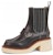 (W) Boot Kenzo Kulit Chelsea 'Hitam' FD62BT713L65.99