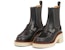 (W) Boot Kenzo Kulit Chelsea 'Hitam' FD62BT713L65.99
