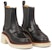 (W) Boot Kenzo Kulit Chelsea 'Hitam' FD62BT713L65.99