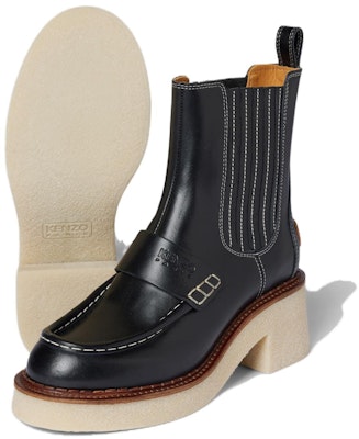 (W) Boot Kenzo Kulit Chelsea 'Hitam' FD62BT713L65.99 Purchase (W) Boot Kenzo Kulit Chelsea 'Hitam' FD62BT713L65.99