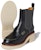 (W) Boot Kenzo Kulit Chelsea 'Hitam' FD62BT713L65.99