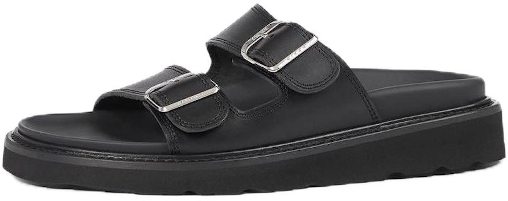 (W) Kenzo 3.5厘米黑色皮革舒适凉拖鞋 FE52MU040L62.99 Buy (W) Kenzo 3.5厘米黑色皮革舒适凉拖鞋 FE52MU040L62.99