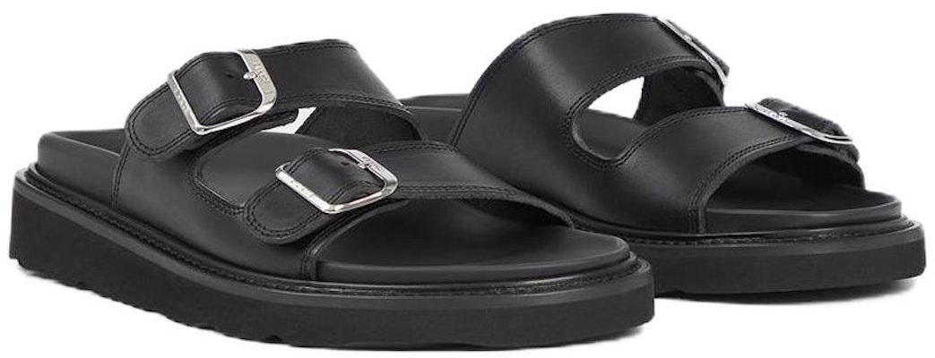 (W) Kenzo 3.5厘米黑色皮革舒适凉拖鞋 FE52MU040L62.99 Lookbook (W) Kenzo 3.5厘米黑色皮革舒适凉拖鞋 FE52MU040L62.99