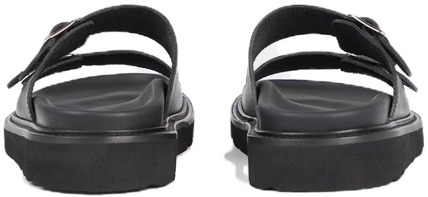 (W) Kenzo 3.5厘米黑色皮革舒适凉拖鞋 FE52MU040L62.99 Shop (W) Kenzo 3.5厘米黑色皮革舒适凉拖鞋 FE52MU040L62.99