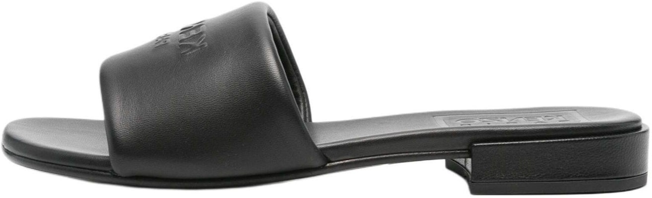 (W) Kenzo 黑色时尚开口皮凉拖鞋 FE52MU120L79.99 Buy (W) Kenzo 黑色时尚开口皮凉拖鞋 FE52MU120L79.99