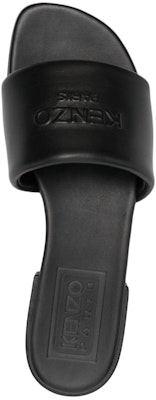 (W) Kenzo 黑色时尚开口皮凉拖鞋 FE52MU120L79.99 Shop (W) Kenzo 黑色时尚开口皮凉拖鞋 FE52MU120L79.99