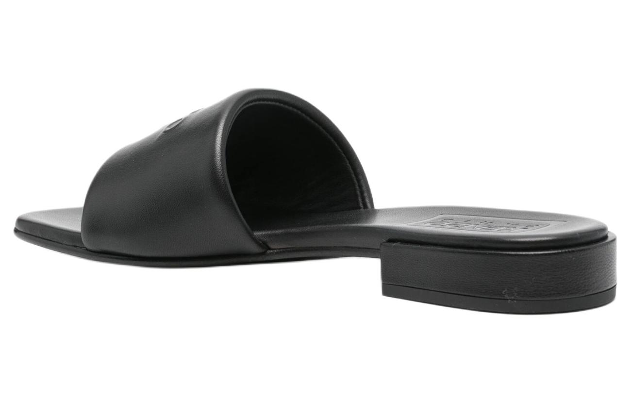 Purchase (W) Sandal Terbuka Kulit Kenzo Fashion 'Hitam' FE52MU120L79.99