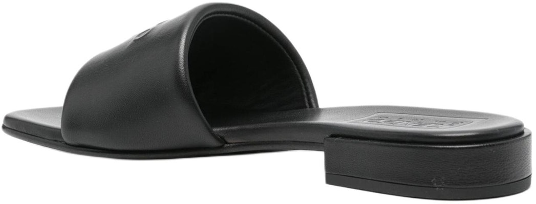 (W) Kenzo 黑色时尚开口皮凉拖鞋 FE52MU120L79.99 Purchase (W) Kenzo 黑色时尚开口皮凉拖鞋 FE52MU120L79.99