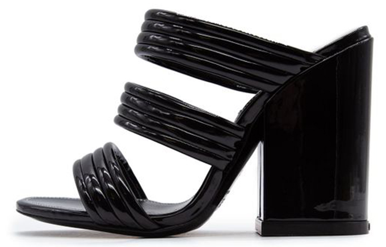 (Women) Kenzo Leather Fashion Sandal 'Black' F952MU546L64-99
