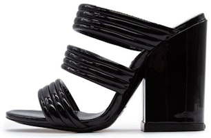 (Women) Kenzo Leather Fashion Sandal 'Black' F952MU546L64-99 (Women) Kenzo Leather Fashion Sandal 'Black' F952MU546L64-99