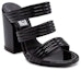 Order (W) Sandal Fesyen Kulit Kenzo 'Hitam' F952MU546L64-99