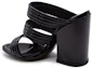 Lookbook (W) Sandal Fesyen Kulit Kenzo 'Hitam' F952MU546L64-99