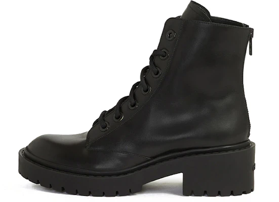 (W) Kenzo Boot Kulit Lace-Up 'Hitam' F952BT340L62-99 Buy (W) Kenzo Boot Kulit Lace-Up 'Hitam' F952BT340L62-99