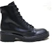 Order (W) Kenzo Boot Kulit Lace-Up 'Hitam' F952BT340L62-99