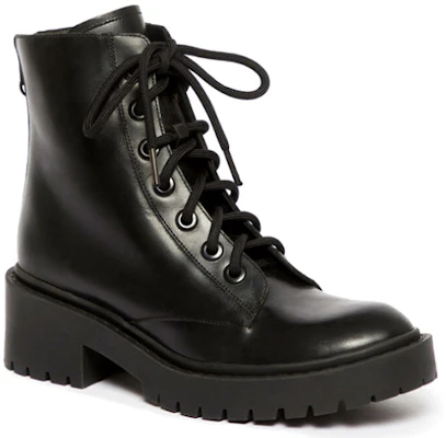 (W) Kenzo Boot Kulit Lace-Up 'Hitam' F952BT340L62-99 Lookbook (W) Kenzo Boot Kulit Lace-Up 'Hitam' F952BT340L62-99