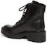 Shop (W) Kenzo Boot Kulit Lace-Up 'Hitam' F952BT340L62-99