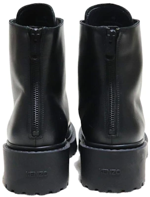 (W) Kenzo Boot Kulit Lace-Up 'Hitam' F952BT340L62-99 Purchase (W) Kenzo Boot Kulit Lace-Up 'Hitam' F952BT340L62-99