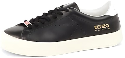 (Women) Kenzo Leather Lace-Up Low Top 'Black Fashion' FC62SN030L50.99 (Women) Kenzo Leather Lace-Up Low Top 'Black Fashion' FC62SN030L50.99