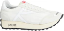 Order (W) Sneaker Basse Kenzo in Pelle Antiscivolo con Lacci ''Bianco'' FD52SN050F54.02