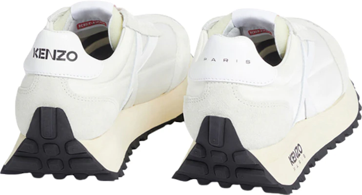 (W) Sneaker Basse Kenzo in Pelle Antiscivolo con Lacci ''Bianco'' FD52SN050F54.02 Shop (W) Sneaker Basse Kenzo in Pelle Antiscivolo con Lacci ''Bianco'' FD52SN050F54.02