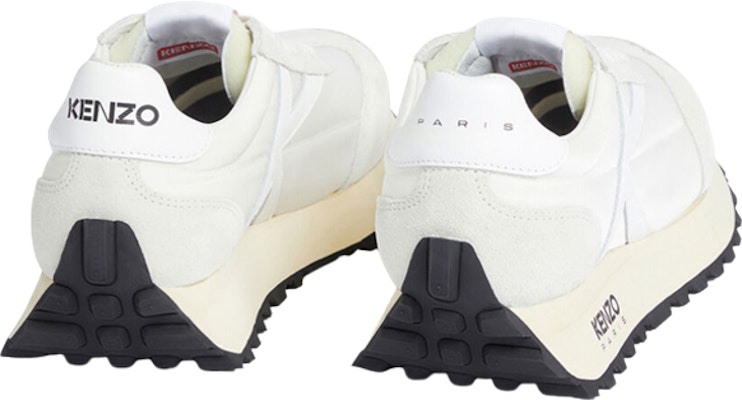 (Women) Kenzo Leather Lace-up Non-slip Low Top Sneaker 'White' FD52SN050F54.02 Shop (Women) Kenzo Leather Lace-up Non-slip Low Top Sneaker 'White' FD52SN050F54.02