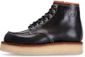 Buy (W) Bottes Noires Kenzo en Cuir à Lacets avec Bout Rond FC62BT701L65.99