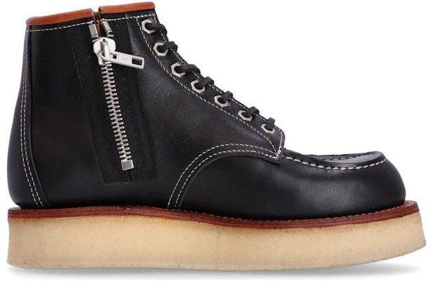 (W) Bottes Noires Kenzo en Cuir à Lacets avec Bout Rond FC62BT701L65.99 Order (W) Bottes Noires Kenzo en Cuir à Lacets avec Bout Rond FC62BT701L65.99