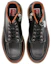 Shop (W) Bottes Noires Kenzo en Cuir à Lacets avec Bout Rond FC62BT701L65.99