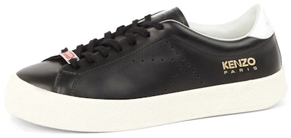 (Women) Kenzo Leather Lace-Up Low Top 'Black Fashion' FC62SN030L50.99 (Women) Kenzo Leather Lace-Up Low Top 'Black Fashion' FC62SN030L50.99