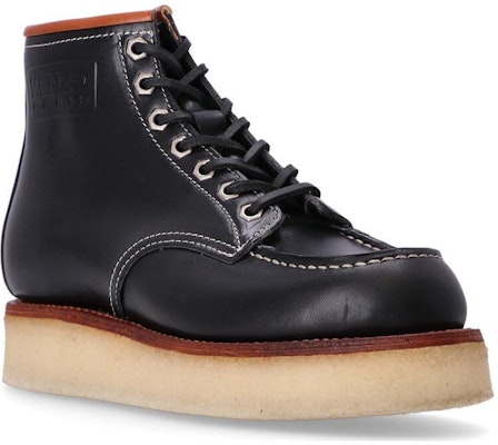 (W) 겐조 블랙 레더 레이스업 앵클부츠 FC62BT701L65.99 Lookbook (W) 겐조 블랙 레더 레이스업 앵클부츠 FC62BT701L65.99