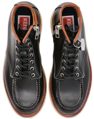 (W) 겐조 블랙 레더 레이스업 앵클부츠 FC62BT701L65.99 Shop (W) 겐조 블랙 레더 레이스업 앵클부츠 FC62BT701L65.99