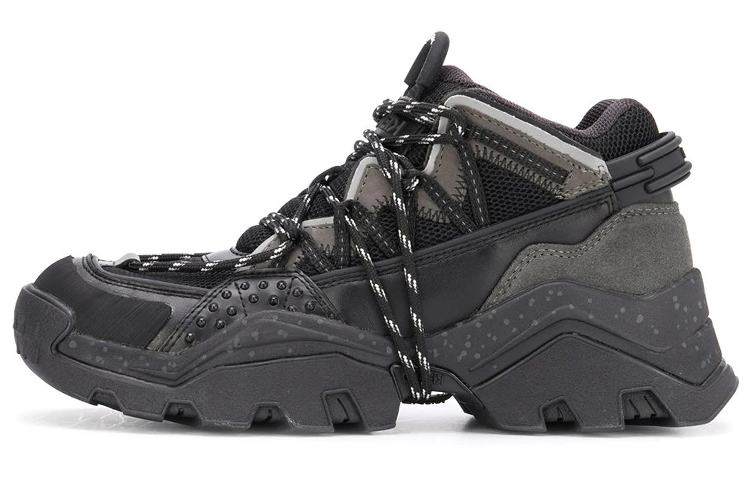 Buy (W) ケンゾー レザーローカット  ブラック FA62SN300L69-99