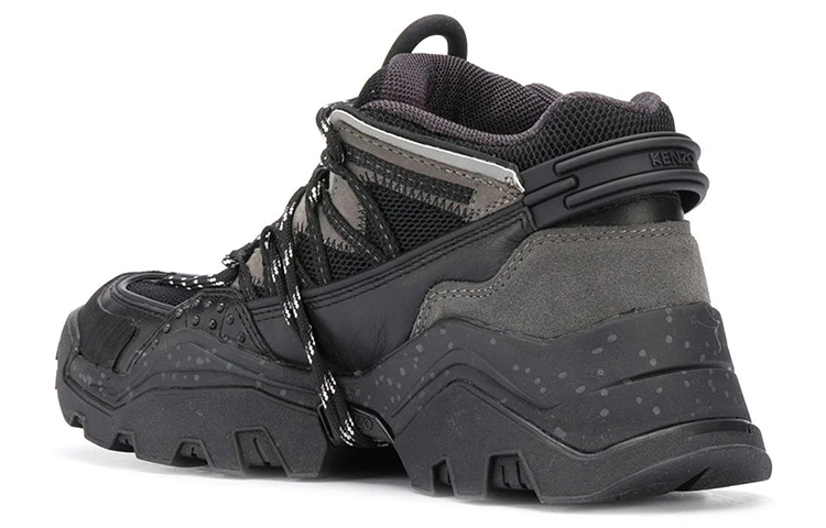 Lookbook (W) ケンゾー レザーローカット  ブラック FA62SN300L69-99