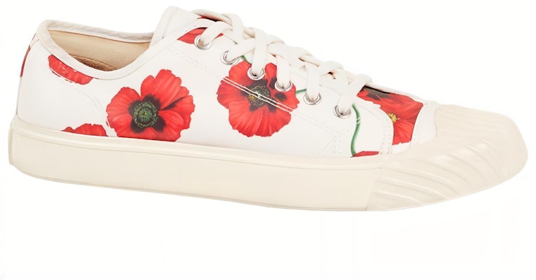 (Women) Kenzo Leather Low-Top 'Floral White' FC62SN010F70.01 Order (Women) Kenzo Leather Low-Top 'Floral White' FC62SN010F70.01