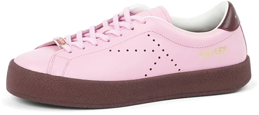 (W) Kenzo Leren Low-Top Sneakers ''Roze'' FC62SN030L50.30 Buy (W) Kenzo Leren Low-Top Sneakers ''Roze'' FC62SN030L50.30