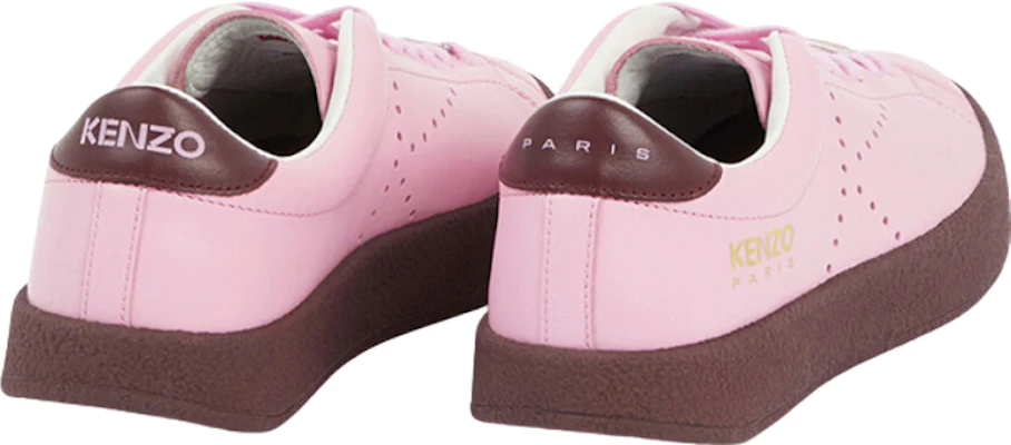 (W) Kenzo Leren Low-Top Sneakers ''Roze'' FC62SN030L50.30 Lookbook (W) Kenzo Leren Low-Top Sneakers ''Roze'' FC62SN030L50.30