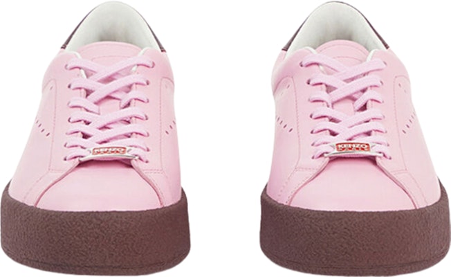 (W) 겐조 핑크 가죽 로우탑 스니커즈 FC62SN030L50.30 Shop (W) 겐조 핑크 가죽 로우탑 스니커즈 FC62SN030L50.30