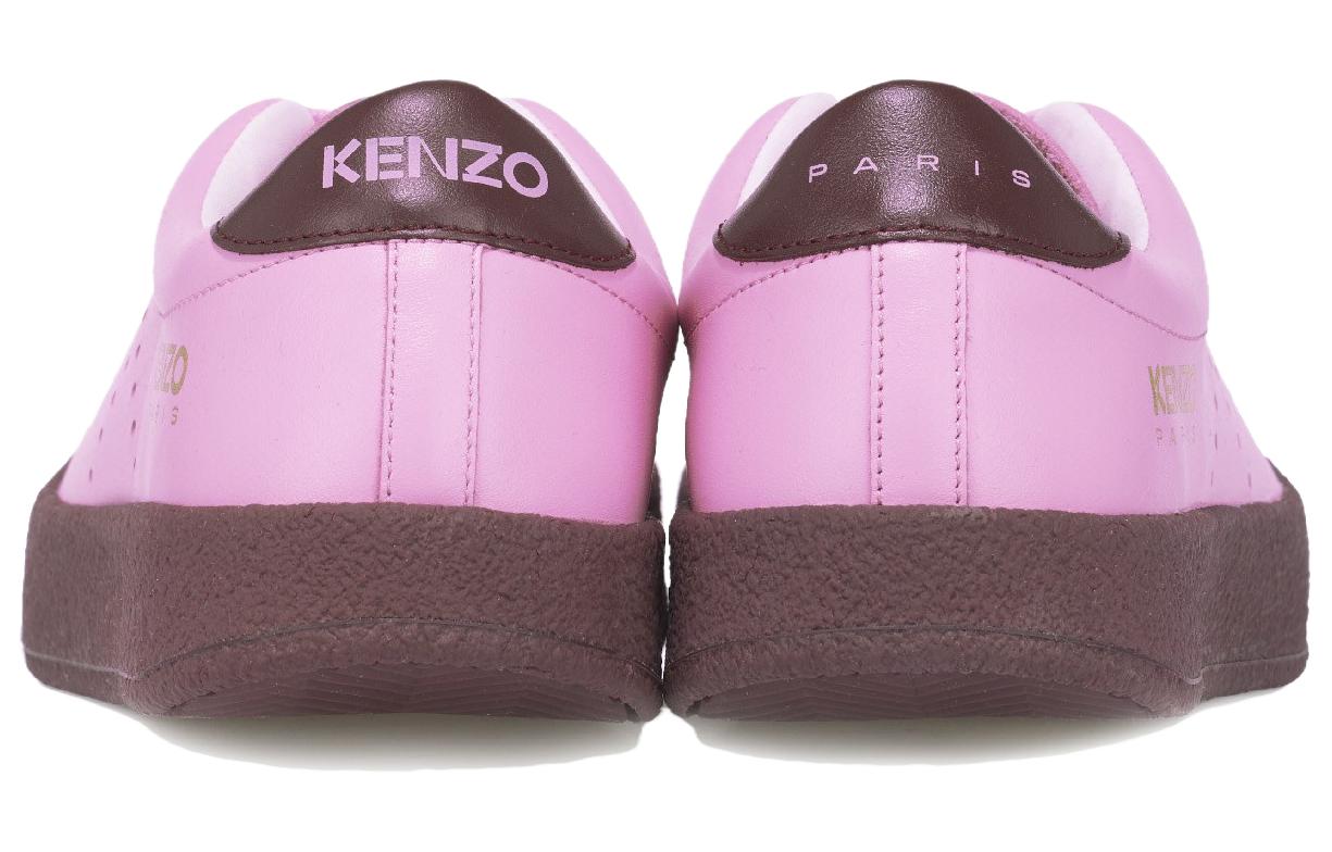 Purchase (W) Kenzo Leren Low-Top Sneakers ''Roze'' FC62SN030L50.30