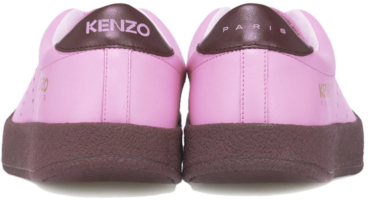 (W) Kenzo Leren Low-Top Sneakers ''Roze'' FC62SN030L50.30 Purchase (W) Kenzo Leren Low-Top Sneakers ''Roze'' FC62SN030L50.30